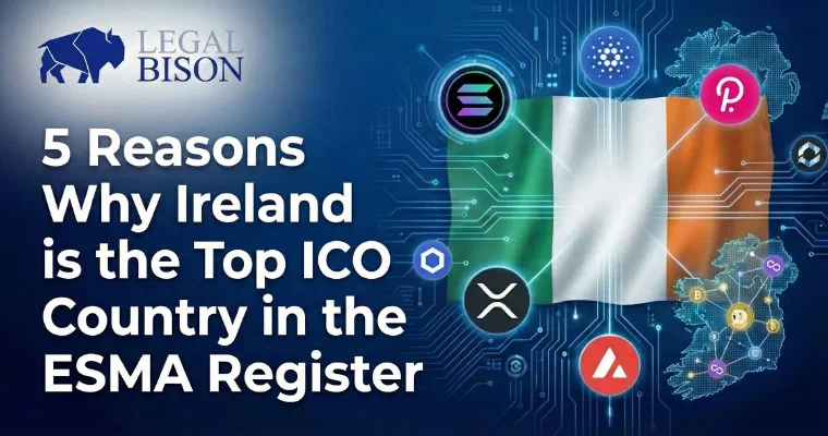 5 Reasons Why Ireland Is the Top ICO Country in the ESMA Register (MiCA) image
