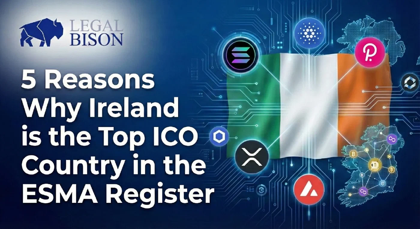 5 Reasons Why Ireland Is the Top ICO Country in the ESMA Register (MiCA) image