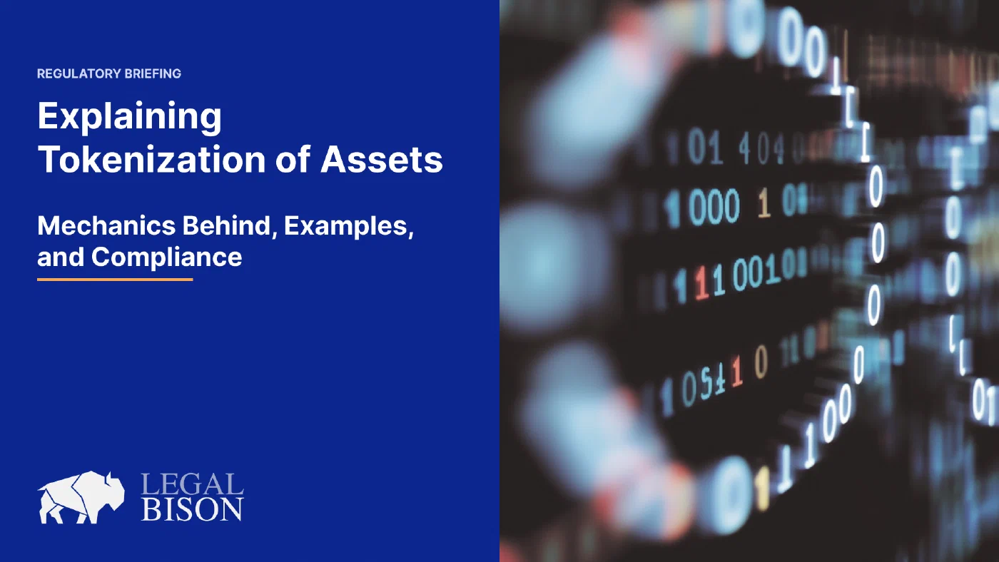 Explaining Tokenization of Assets - Mechanics Behind, Examples, and Compliance
