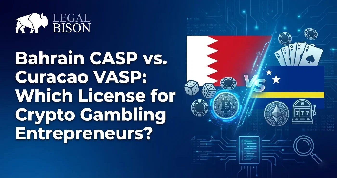 Bahrain CASP vs. Curacao VASP: License Comparison for Crypto Casino Platforms image