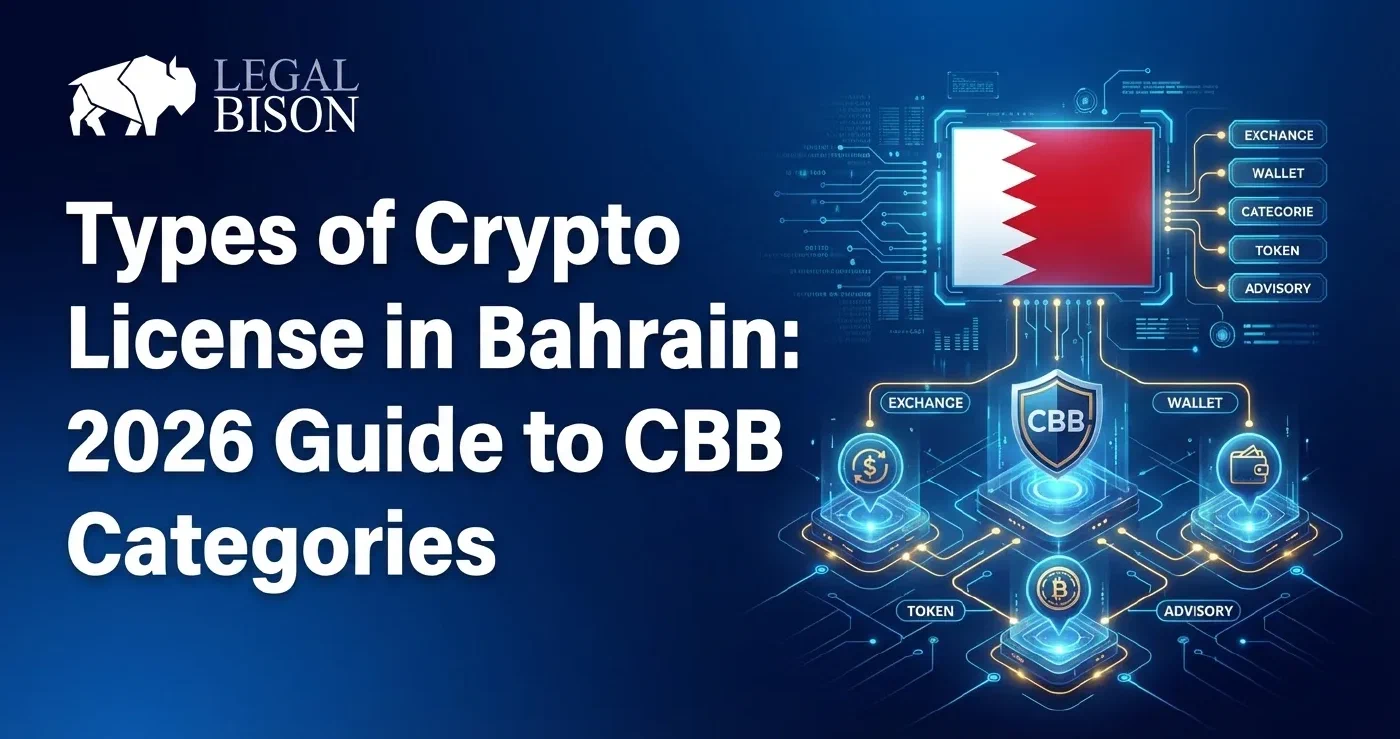 Types of Crypto License in Bahrain: A Complete 2026 Guide for Entrepreneurs image