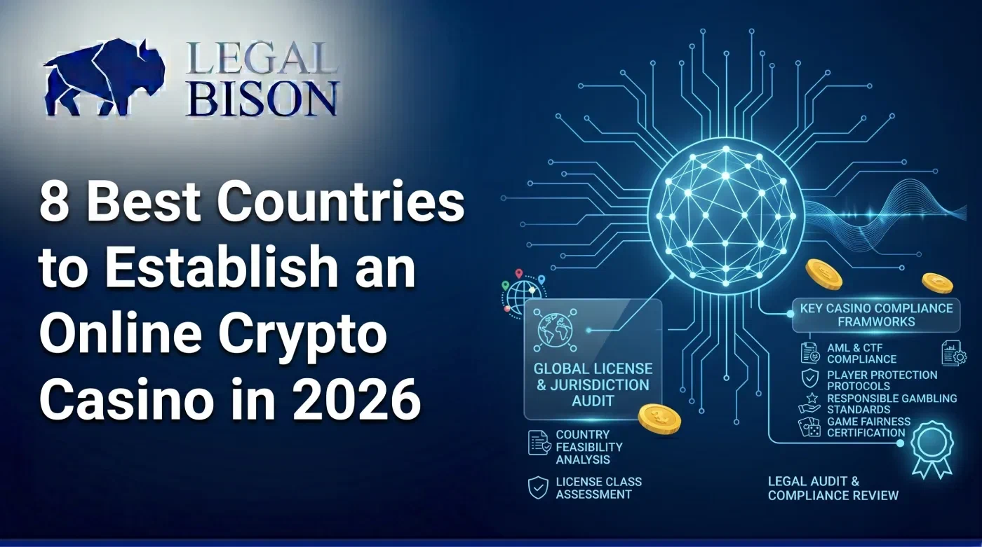 8 Best Countries to Establish an Online Crypto Casino in 2026 image