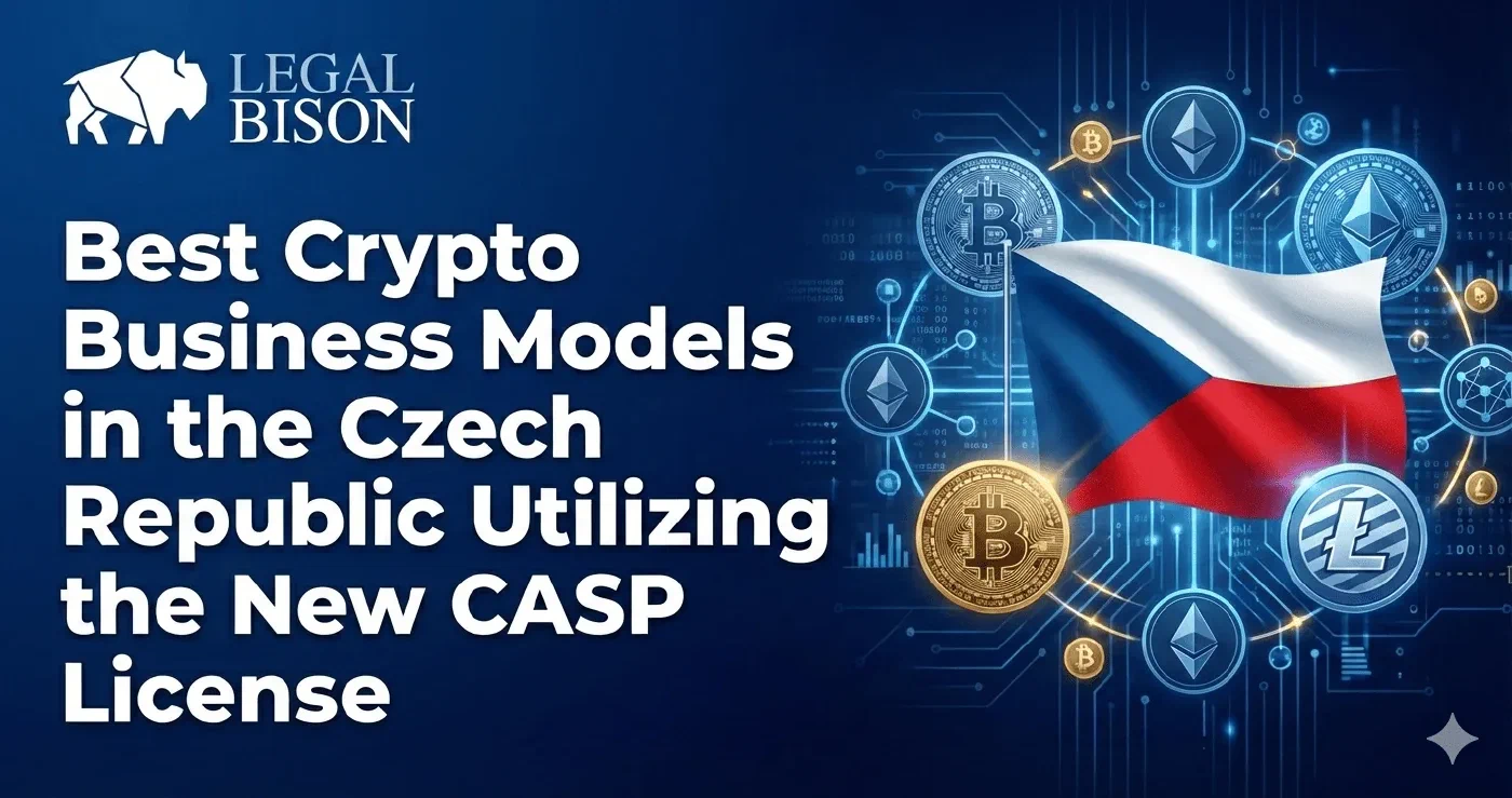 Best Crypto Business Models in the Czech Republic Utilising the New CASP License image