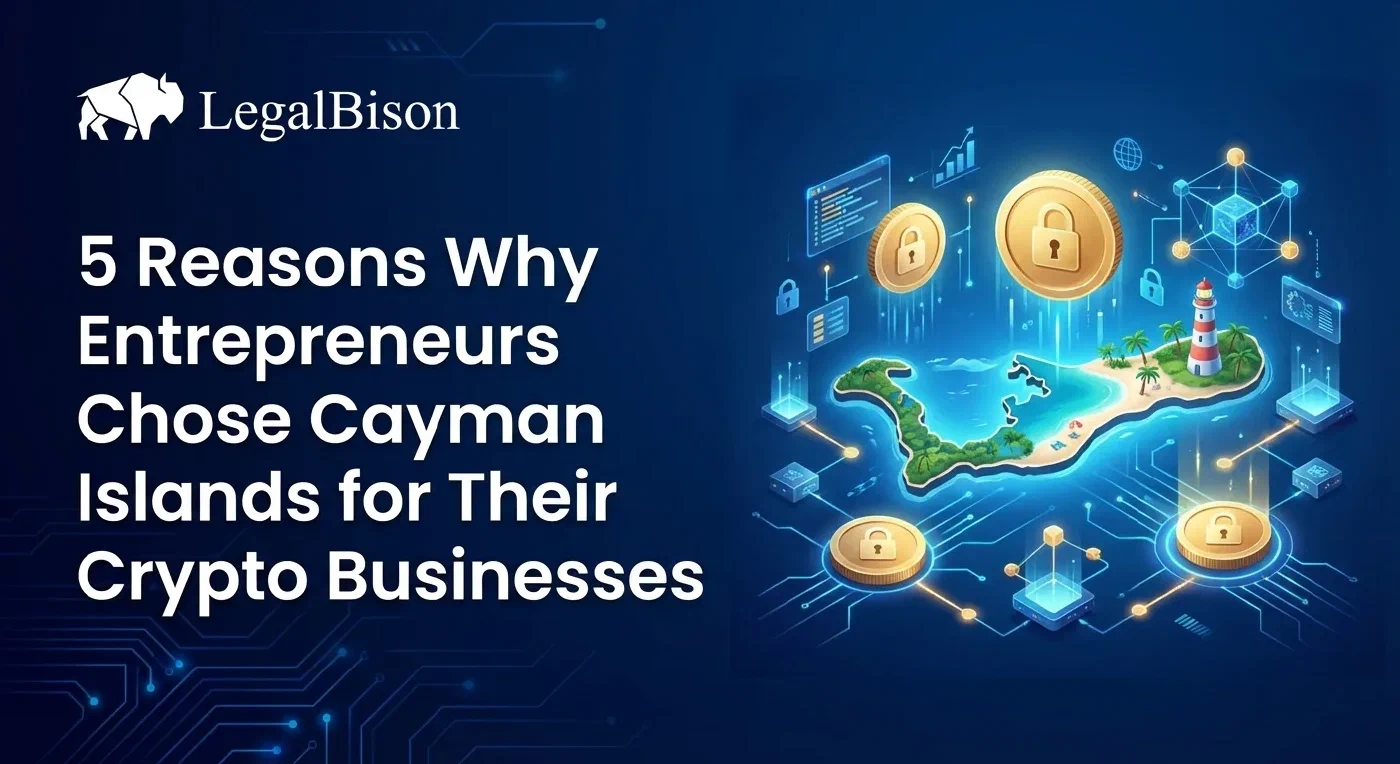 5 Reasons Why Entrepreneurs Choose the Cayman Islands for Their Crypto Businesses image