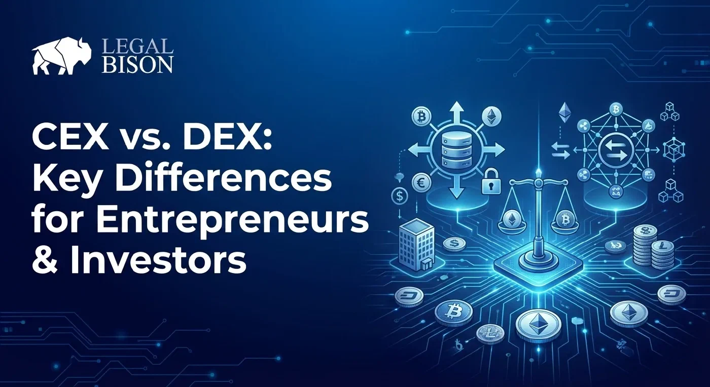 CEX vs. DEX: Key Differences for Entrepreneurs & Investors image