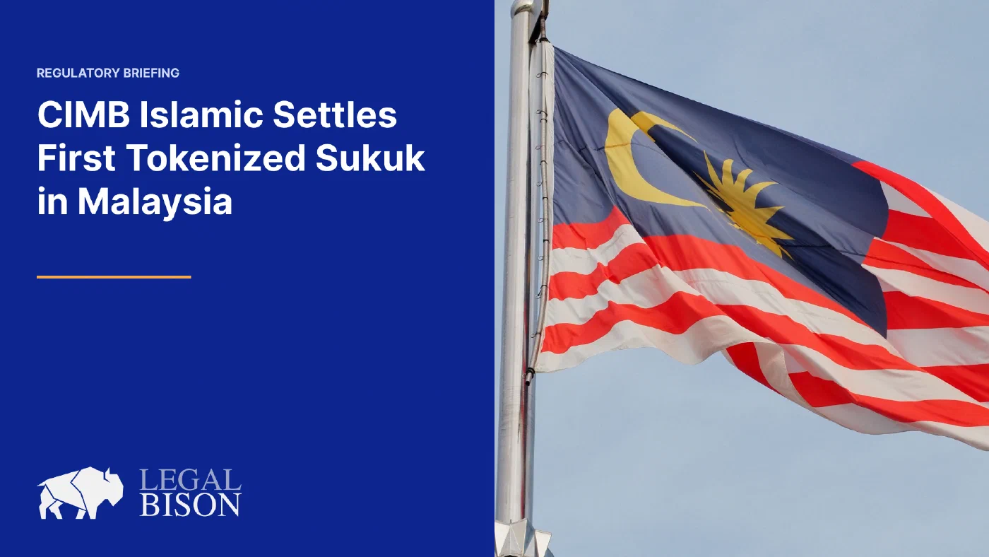 CIMB Islamic Settles First Tokenized Sukuk in Malaysia