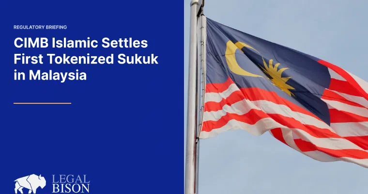 CIMB Islamic Settles First Tokenized Sukuk in Malaysia