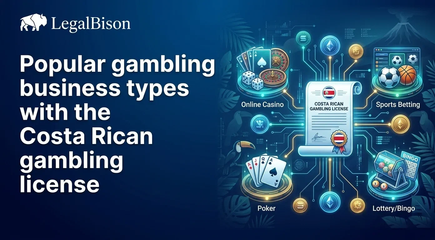 4 Types of Popular Gambling Business With the Costa Rican Gambling License image
