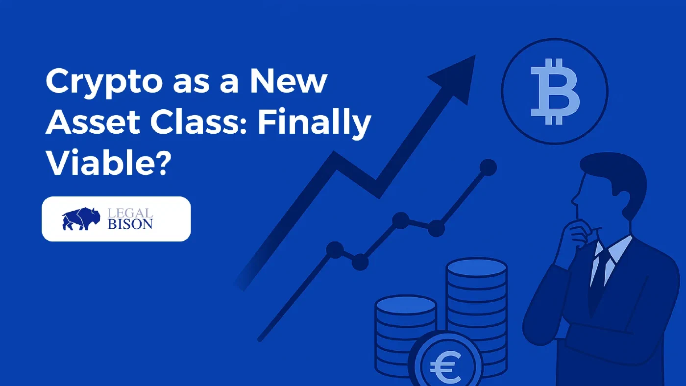 Integrating Crypto as a New Asset Class into Regulated Financial Frameworks image