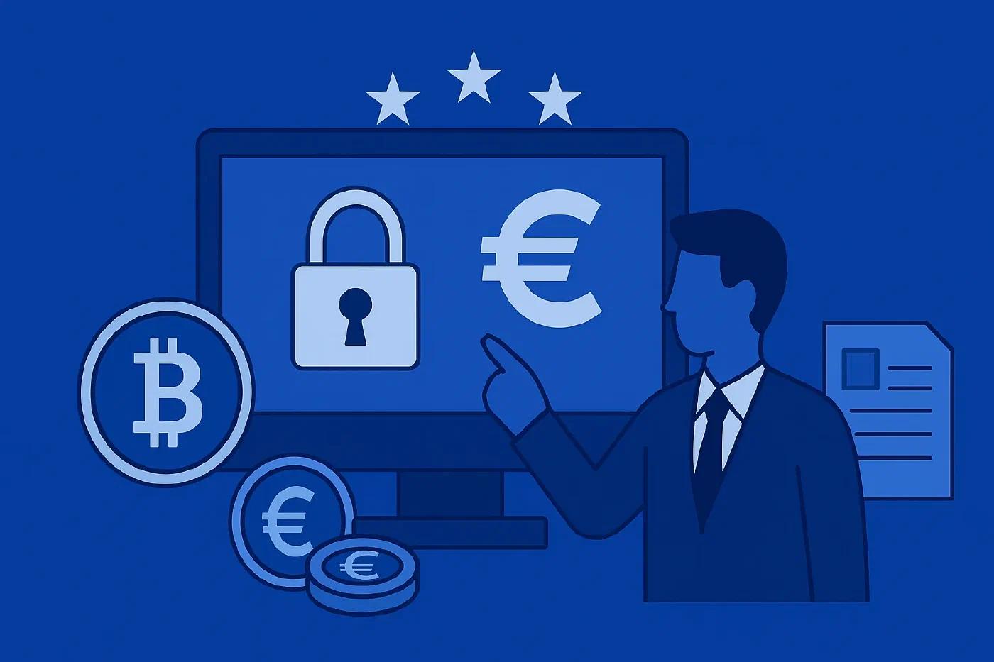 What is the New MiCA Regulation for Crypto Company in European Union? image