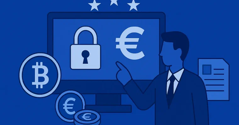 What is the New MiCA Regulation for Crypto Company in European Union? image