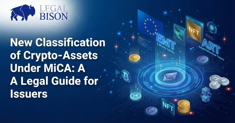 New Classification of Crypto-Assets Under MiCA: A Legal Guide for Issuers image