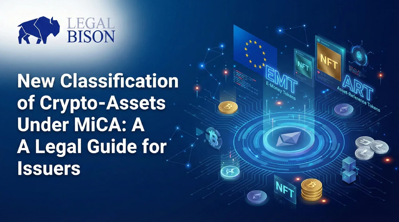 New Classification of Crypto-Assets Under MiCA: A Legal Guide for Issuers image