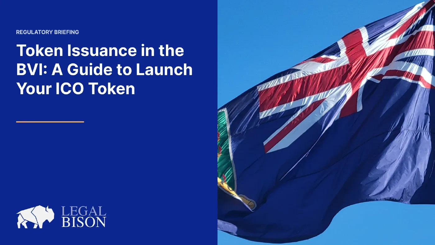 Token Issuance in the BVI: A Guide for your ICO image