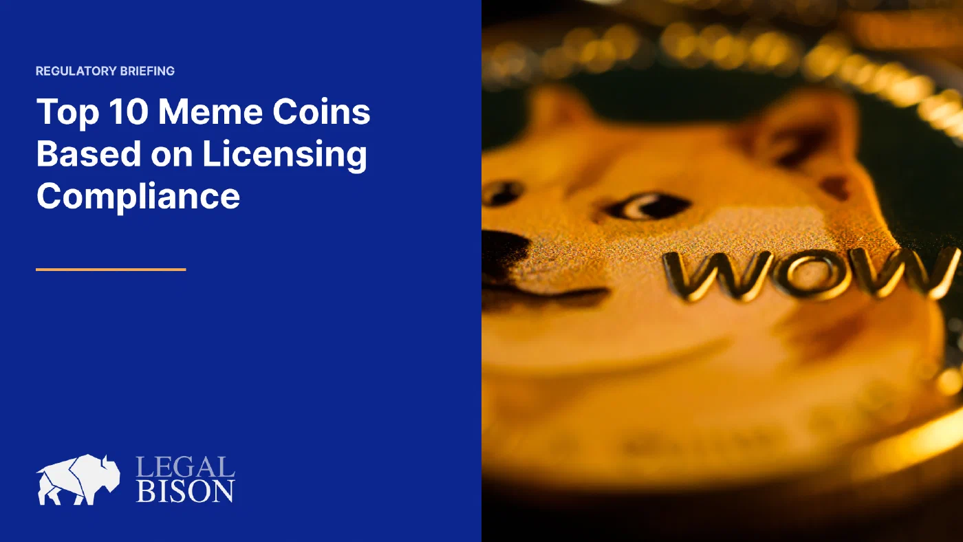 We Select the Top Meme Coins of 2026 Based on Licensing Compliance image