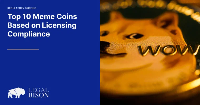 We Select the Top Meme Coins of 2026 Based on Licensing Compliance image