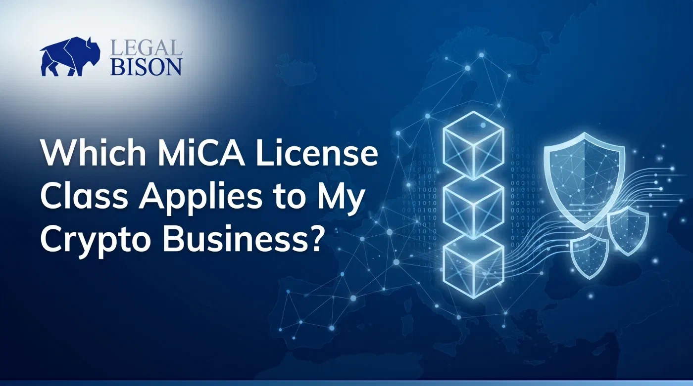 Which MiCA License Class Applies to My Crypto Business? image