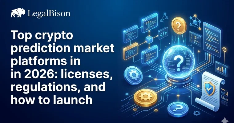 Top Crypto Prediction Market Platforms in 2026: Licenses, Regulations, and How to Launch image