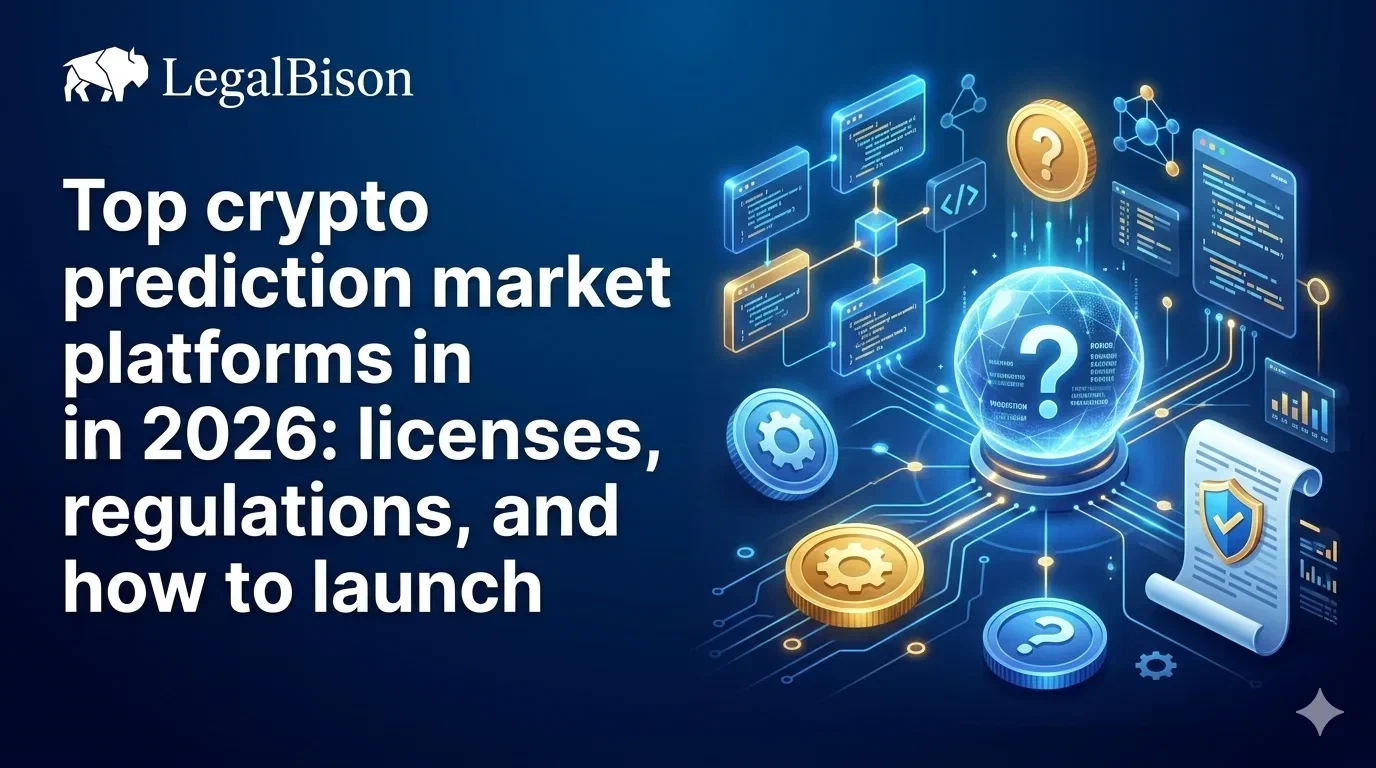 Top Crypto Prediction Market Platforms in 2026: Licenses, Regulations, and How to Launch image