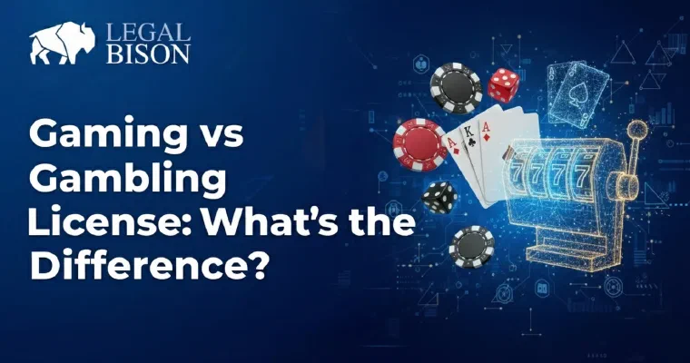 Gaming vs Gambling License: What’s the Difference? image