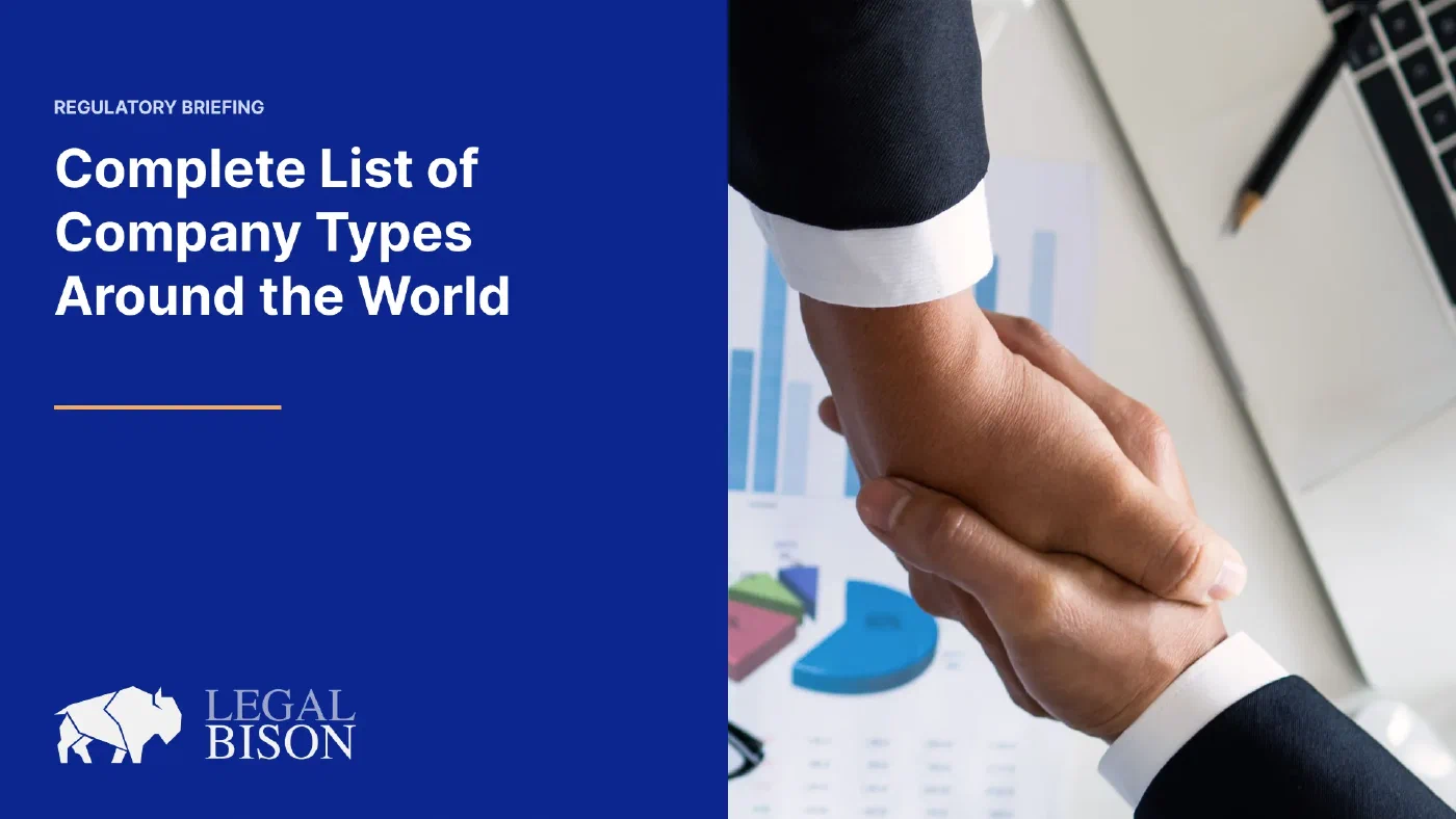 Different Types of Companies Around the World: A Complete Reference Guide image