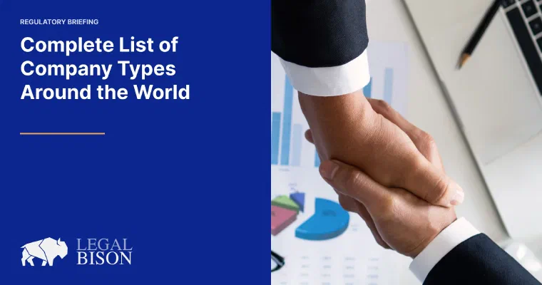 Different Types of Companies Around the World: A Complete Reference Guide image