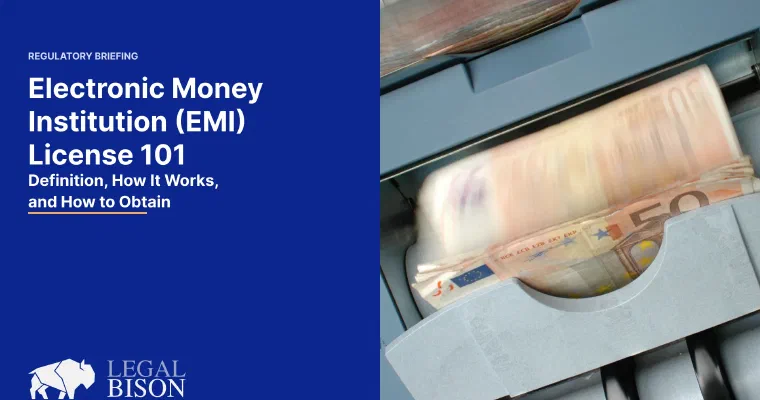 Electronic Money Institution (EMI) License 101: Definition, How It Works, and How to Obtain image
