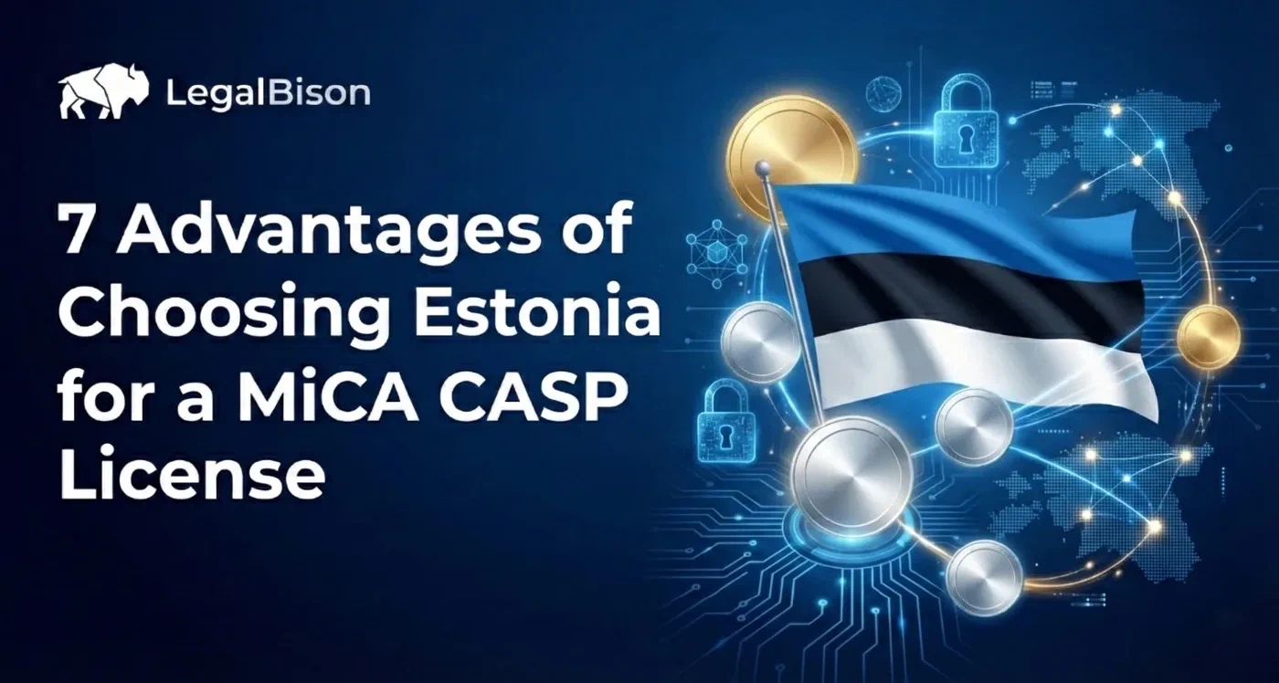 7 Advantages of Choosing Estonia for a MiCA CASP License image