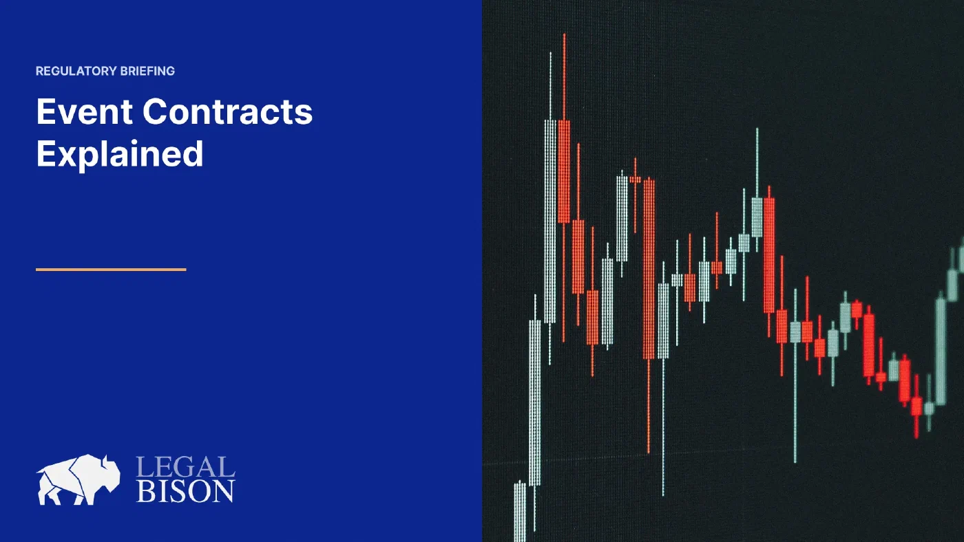 Explaining Event Contracts From Legal Structure, Regulatory Status, and Licensing Implications image