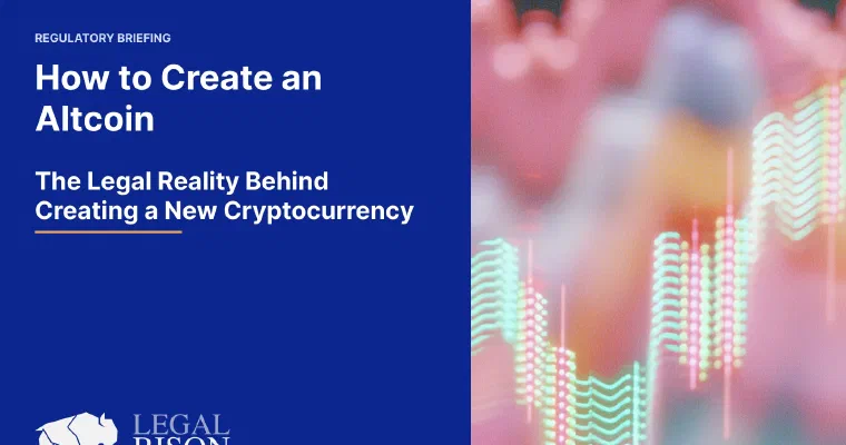 Making an Altcoin Crypto, the Practical and Compliant Way image