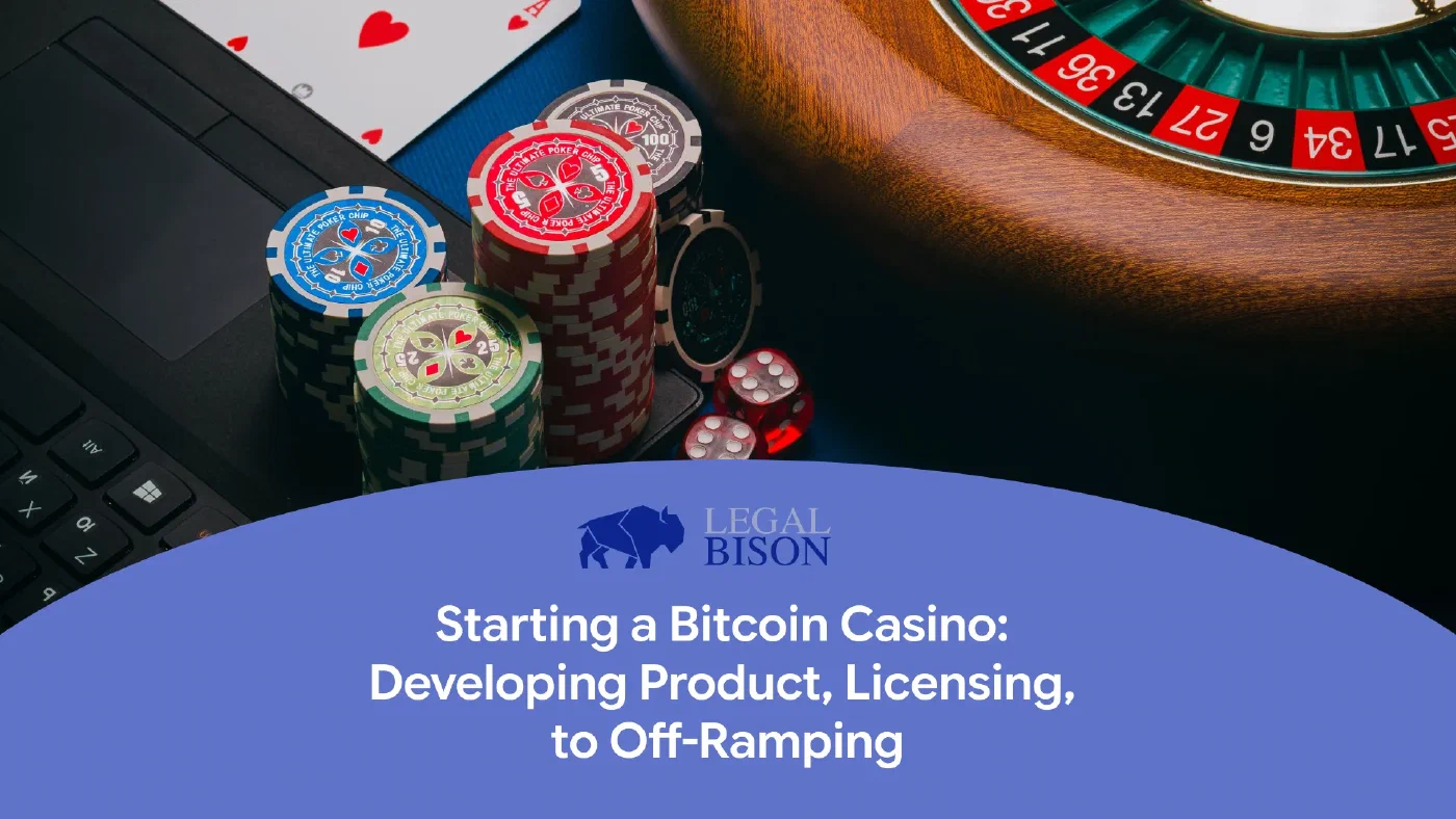 How to Start a Bitcoin Casino From Product, Licensing, to Off-Ramping image