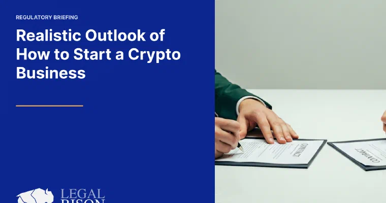 how to start a crypto business