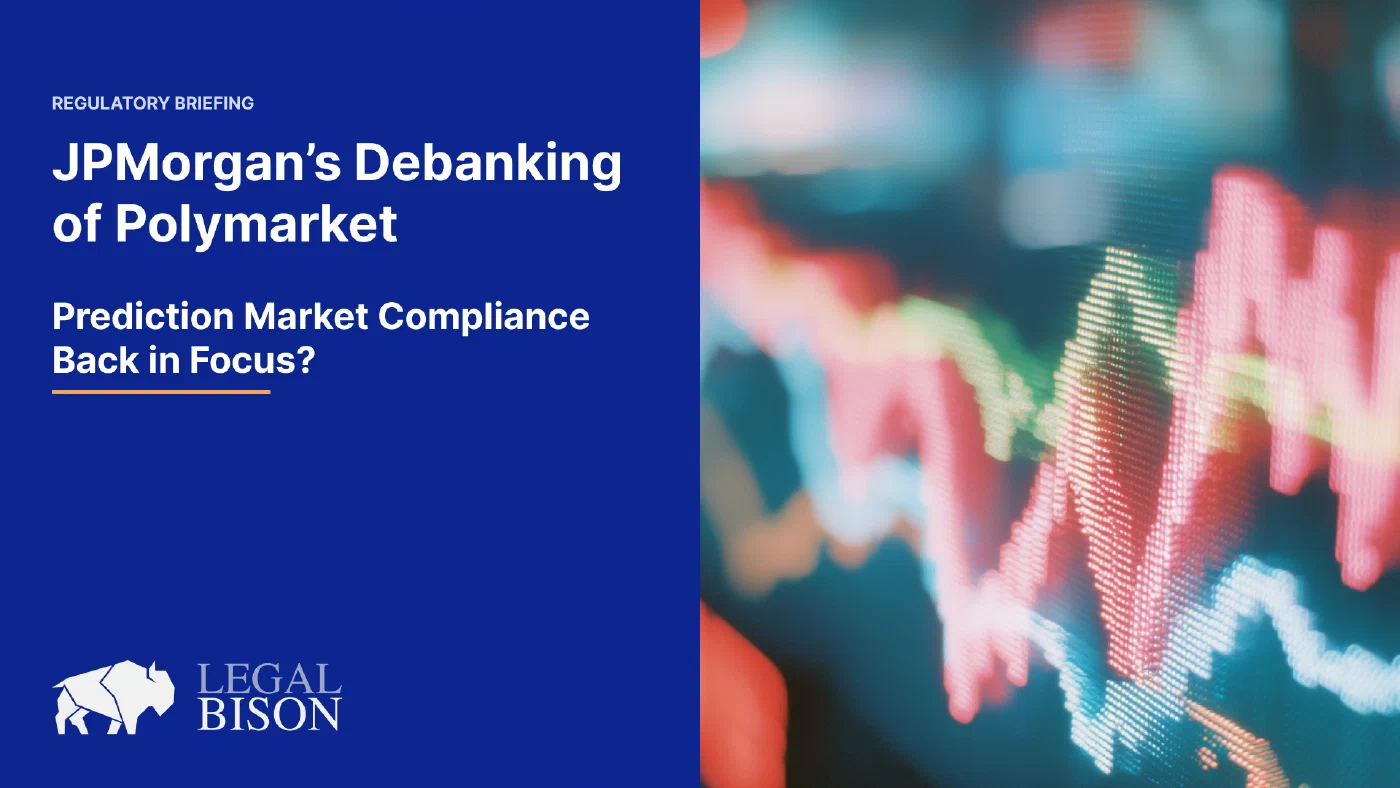 JPMorgan Debanking of Polymarket Puts Prediction Market Compliance Back in Focus
