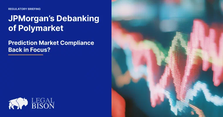 JPMorgan Debanking of Polymarket Puts Prediction Market Compliance Back in Focus