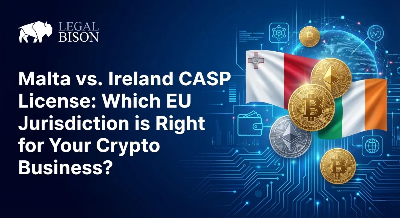 Malta vs. Ireland CASP License: Comparing 2 of the Best EU Jurisdiction for Your Crypto Business image