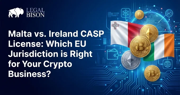 Malta vs. Ireland CASP License: Comparing 2 of the Best EU Jurisdiction for Your Crypto Business image