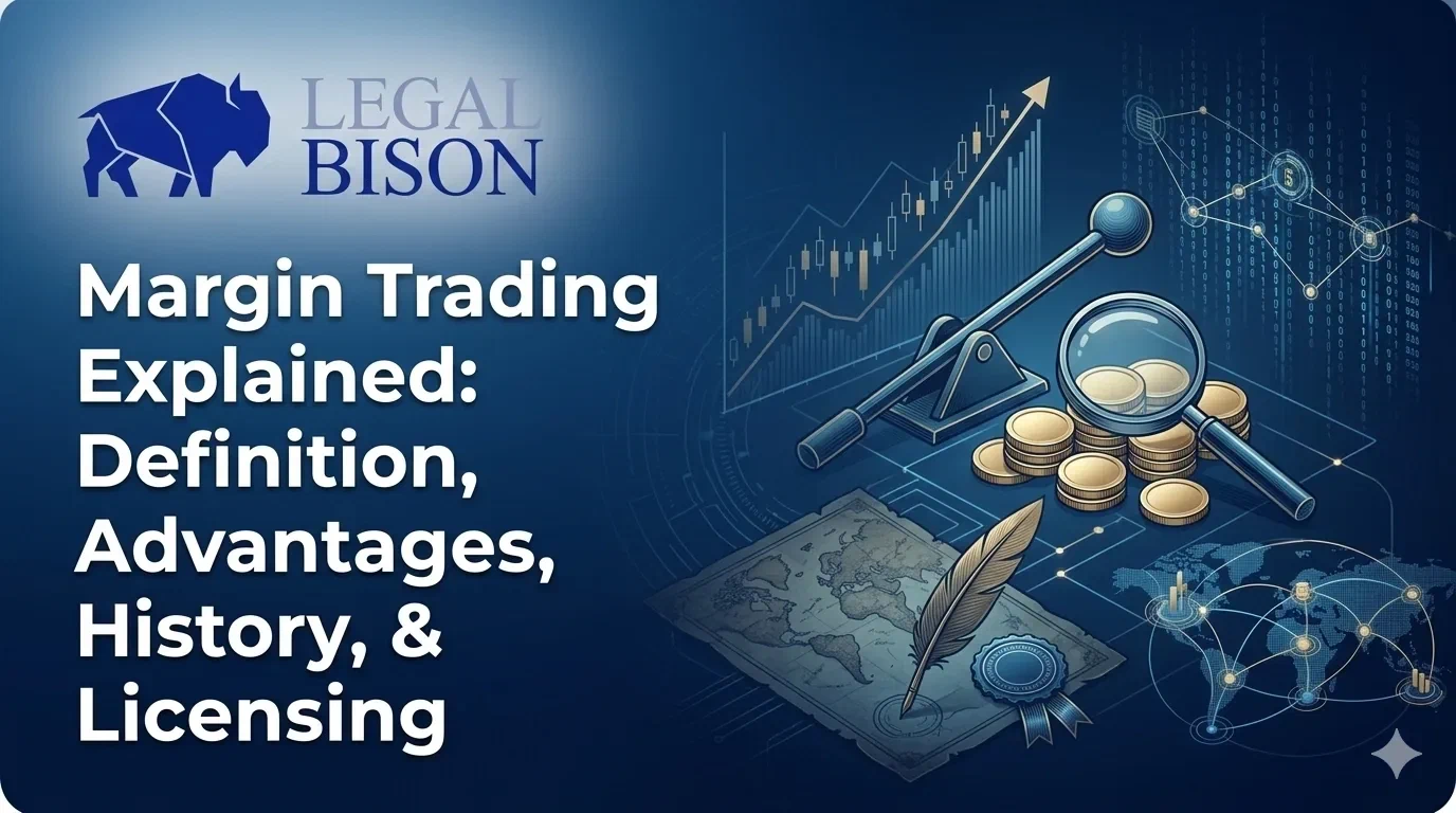 Margin trading explained: definition, advantages, history, and licensing image