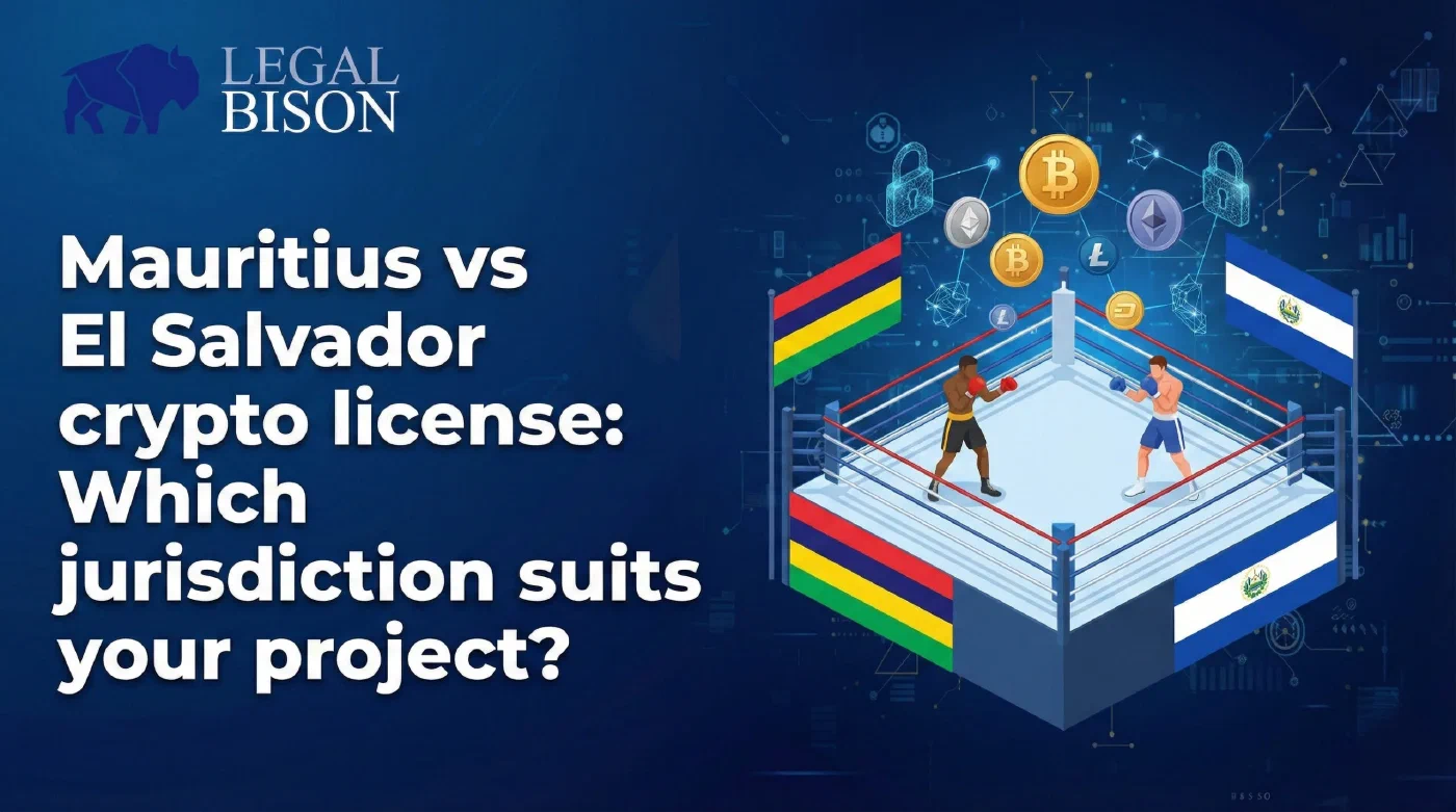 Mauritius vs El Salvador crypto license: Which jurisdiction suits your project? image