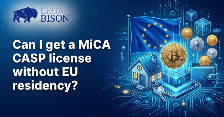Can I Get a MiCA CASP License Without EU Residency? image