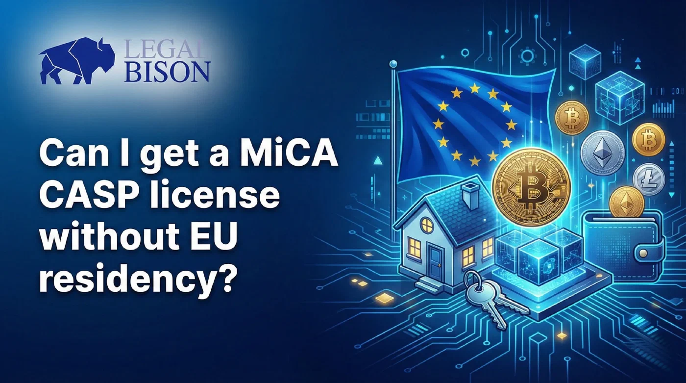 Can I Get a MiCA CASP License Without EU Residency? image