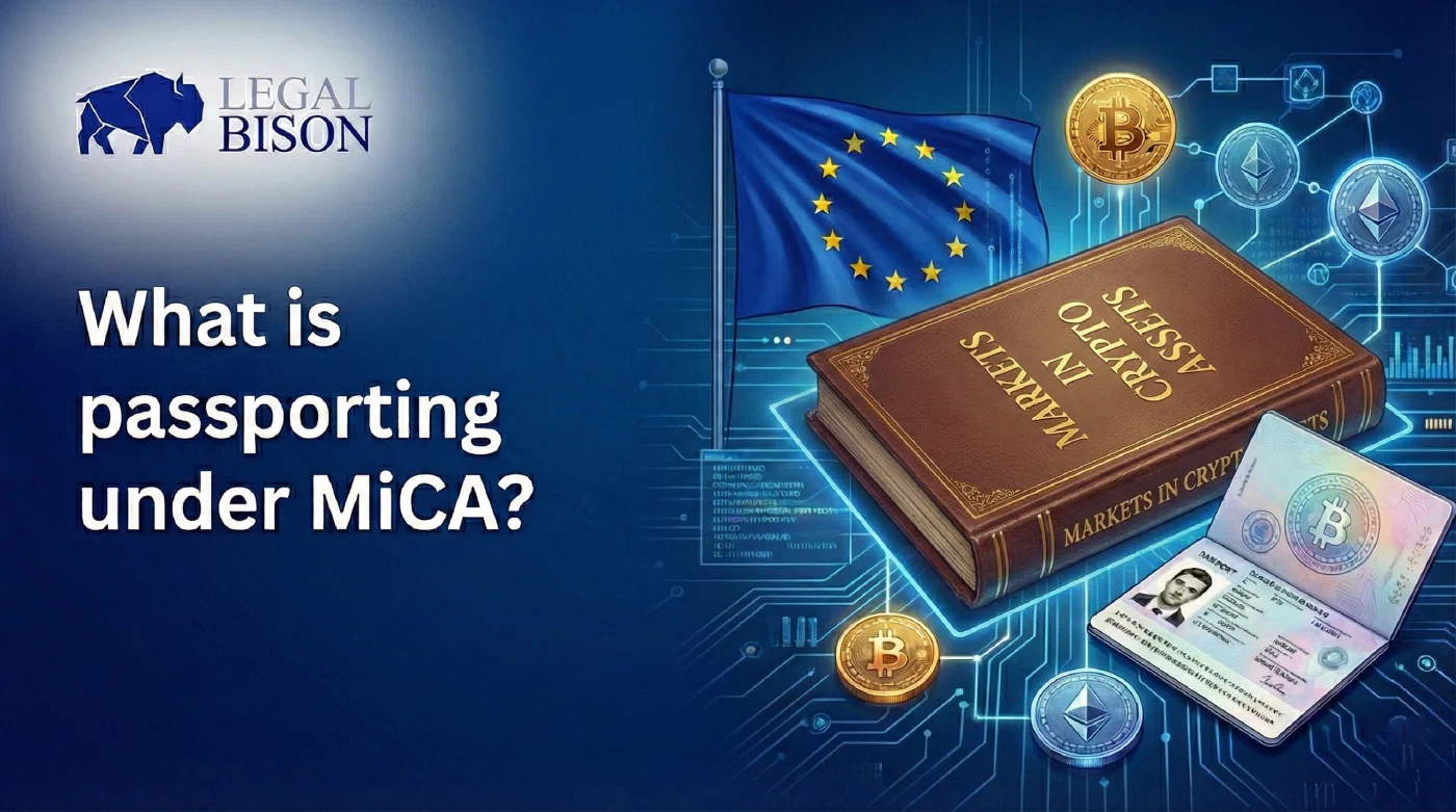 What Is Passporting Under MiCA? EU Crypto License Explained image