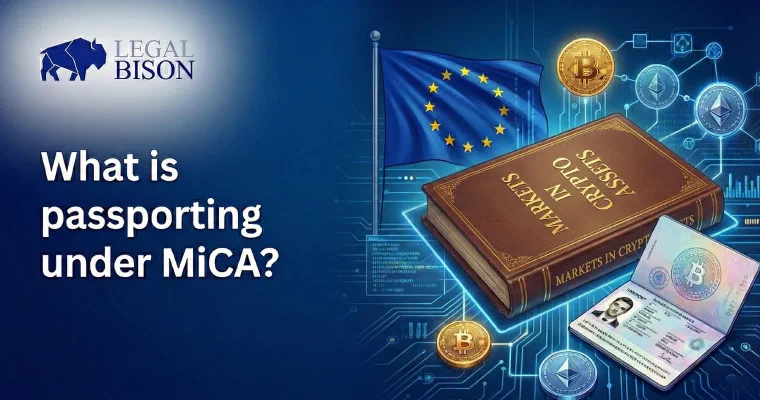 What Is Passporting Under MiCA? EU Crypto License Explained image