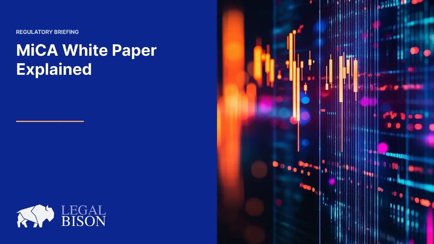 What Is a White Paper Under MiCA? A Legal Guide for Crypto Issuers image