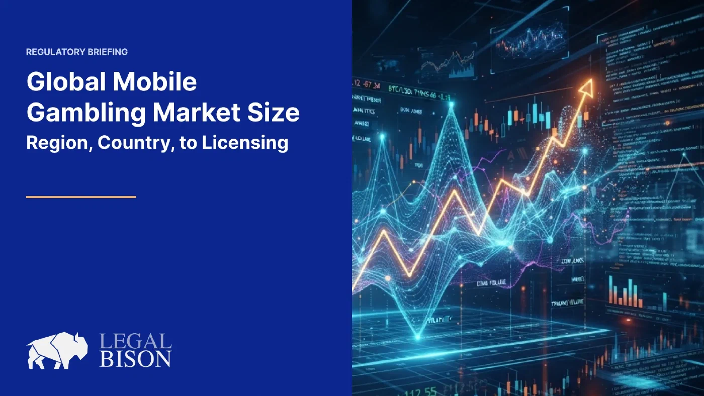 Global Mobile Gambling Market Size by Region, Country, to Licensing image