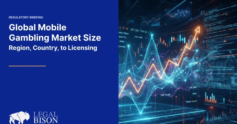 Global Mobile Gambling Market Size by Region, Country, to Licensing image