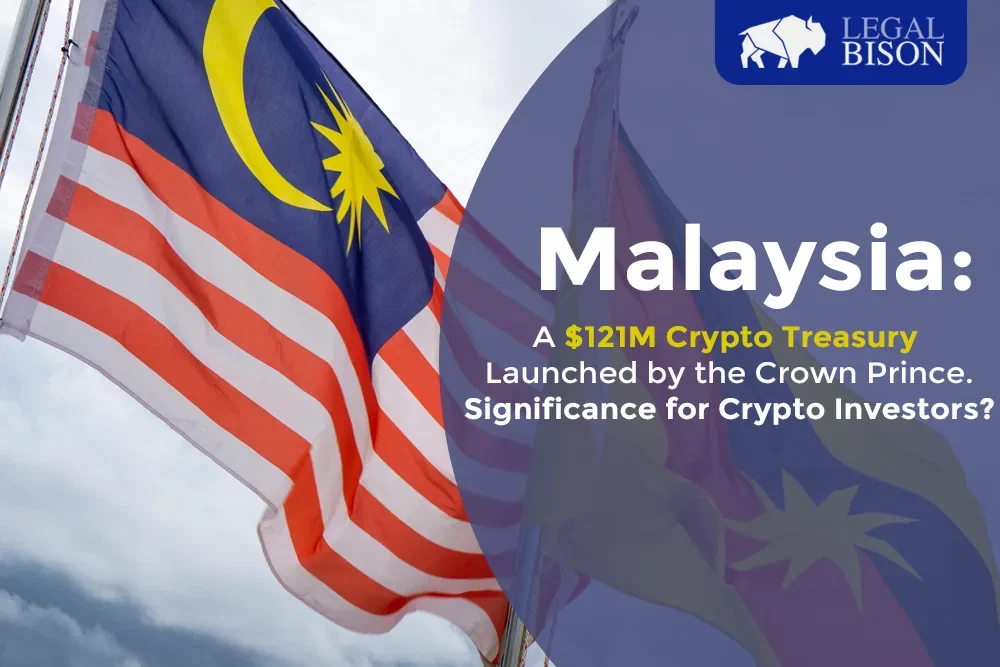 A $121M Crypto Treasury Launched in Malaysia: Significance for Crypto image