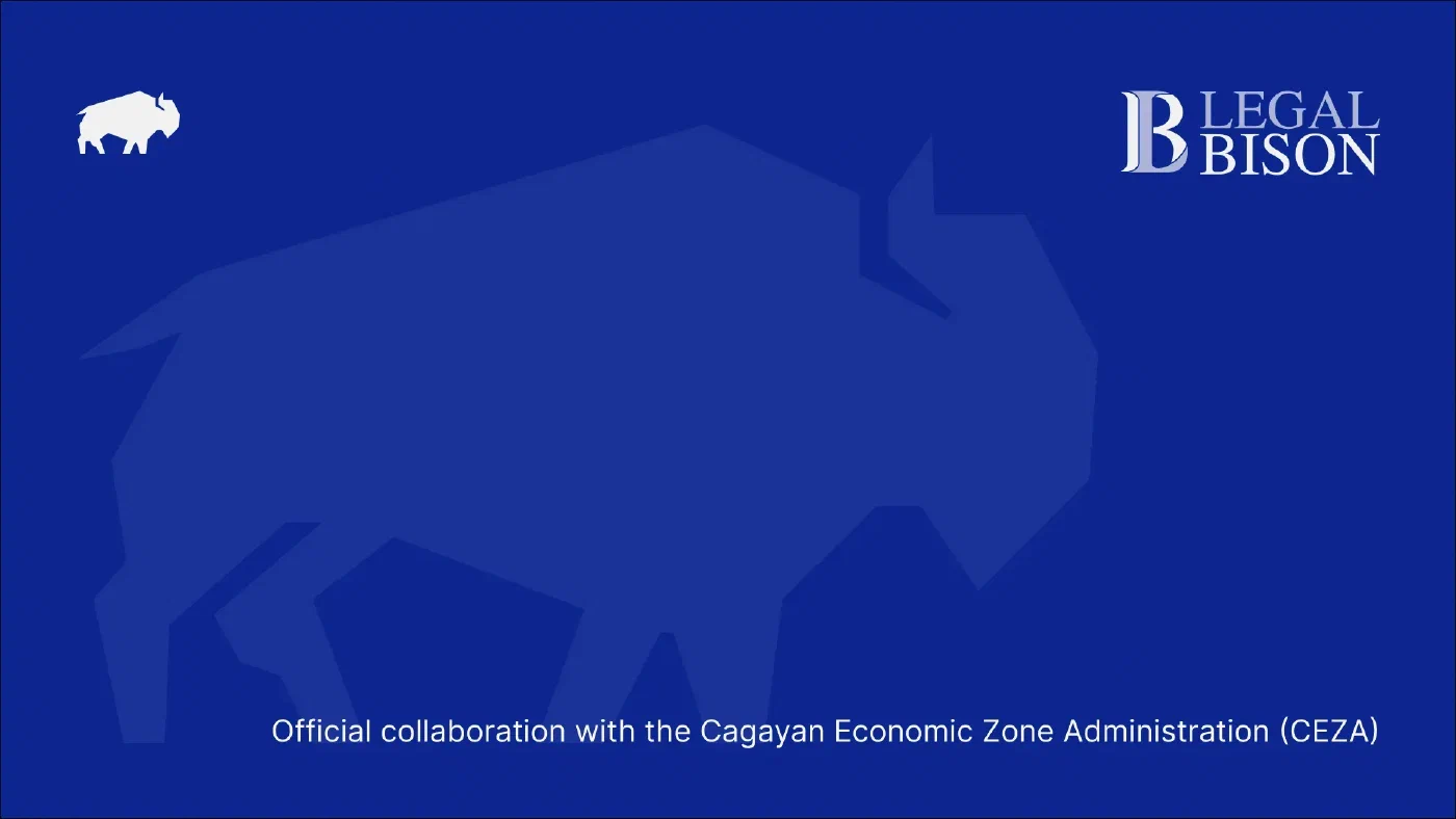 LegalBison advises crypto regulator CEZA in the Philippines on new license image