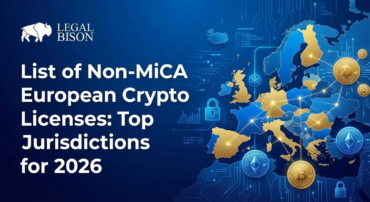 List of Non-MiCA European Crypto Licenses: Top Jurisdictions for 2026 image