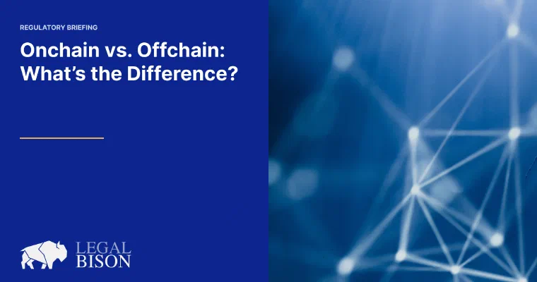 Onchain vs Offchain What is the Difference