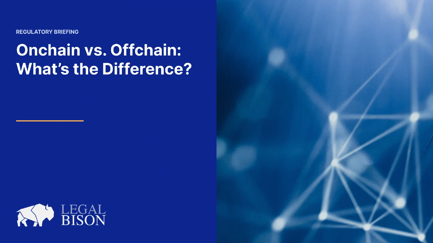 Onchain vs Offchain What is the Difference